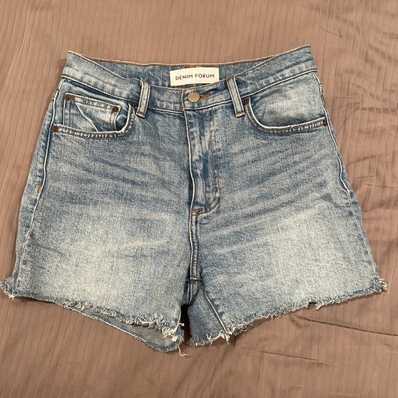 Denim forum the romy slim short - Picture 1 of 7